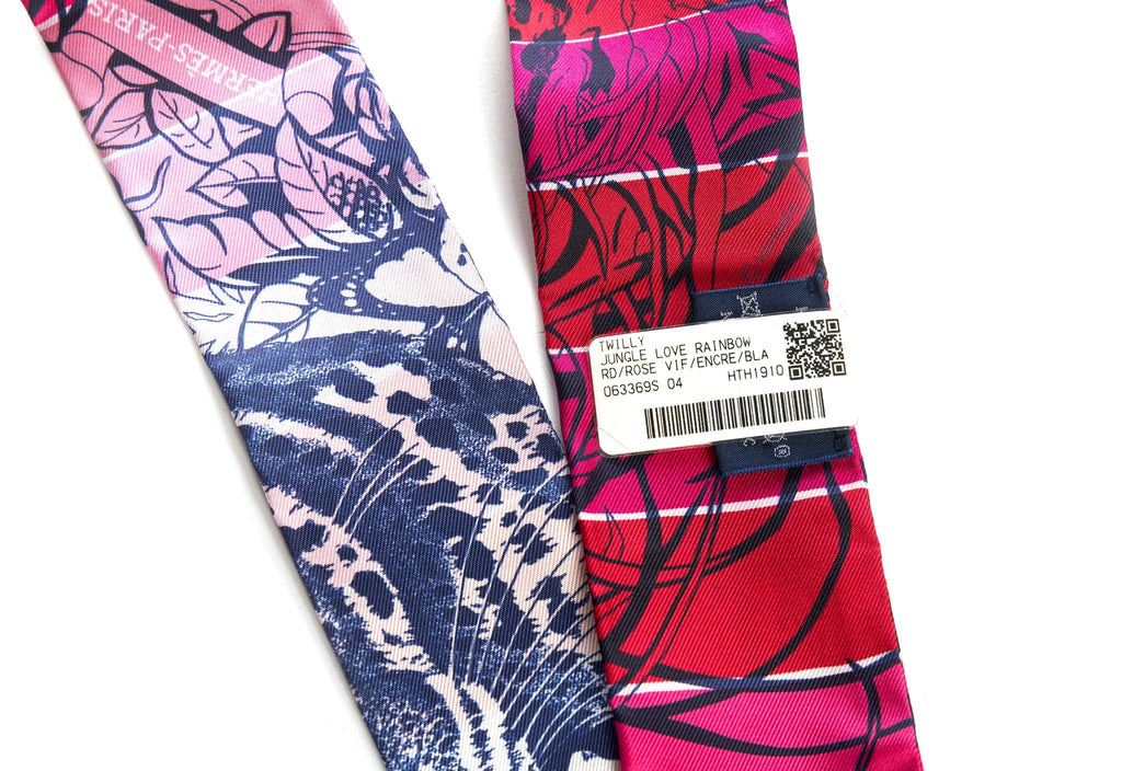 Hermes Lim.Ed. Jungle Love Twilly Pink