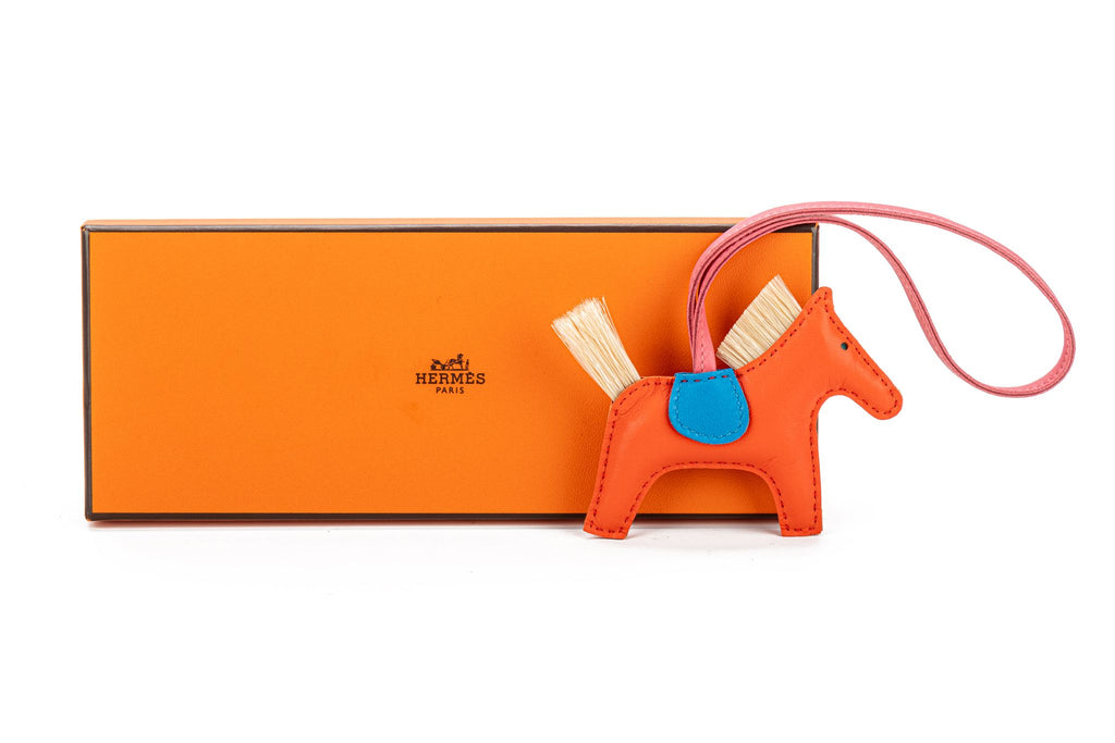 Hermes Lim.Ed. Poppy Rodeo Charm BNIB