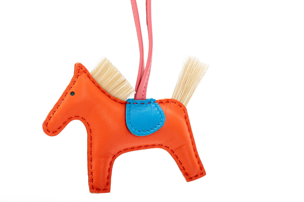 Hermes Lim.Ed. Poppy Rodeo Charm BNIB