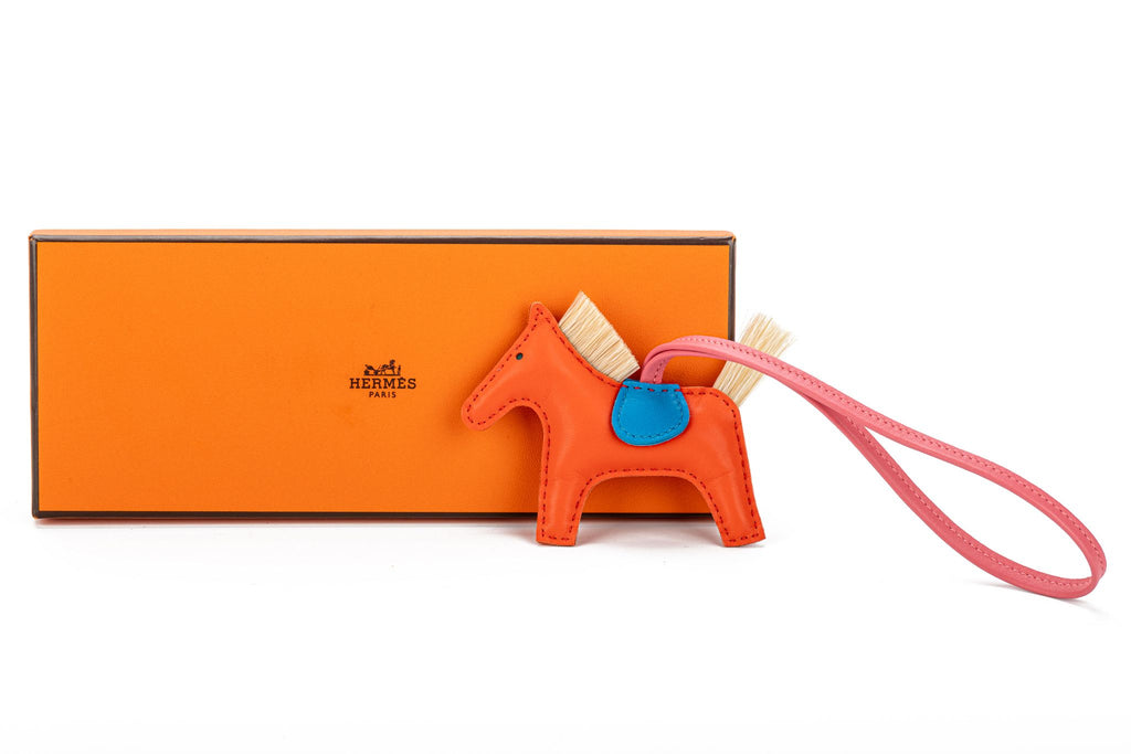 Hermes Lim.Ed. Poppy Rodeo Charm BNIB