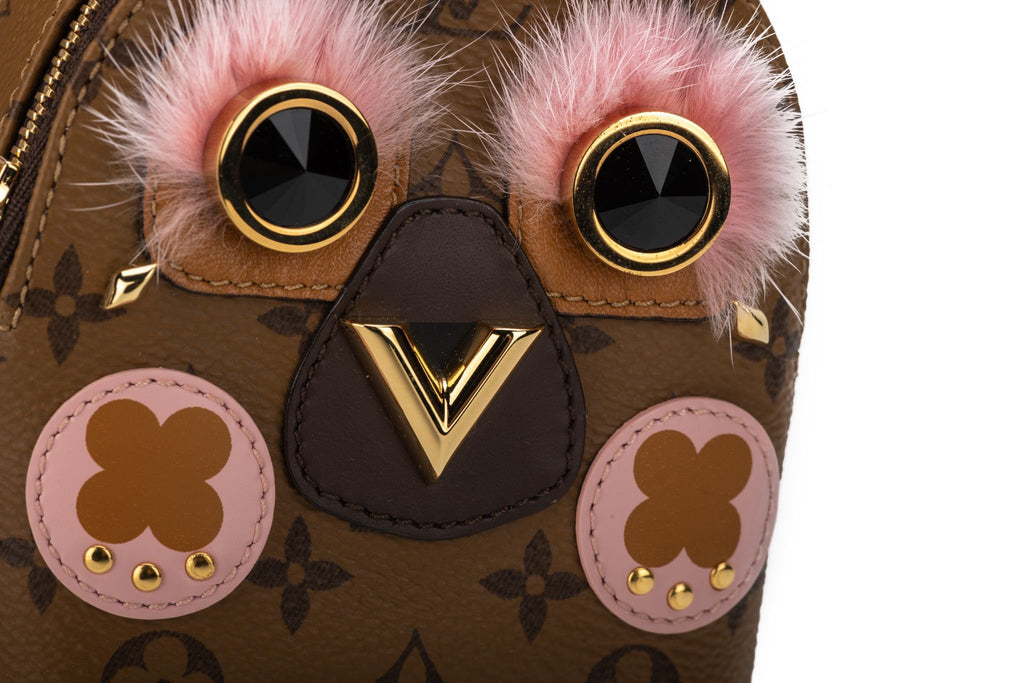 Vuitton Mini Owl Backpack Charm