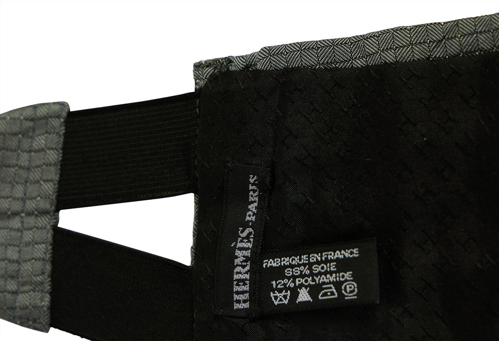 Hermès Obama 08 Tuxedo Belt and Bow Tie