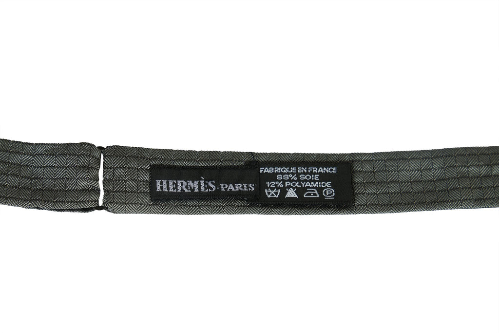 Hermès Obama 08 Tuxedo Belt and Bow Tie