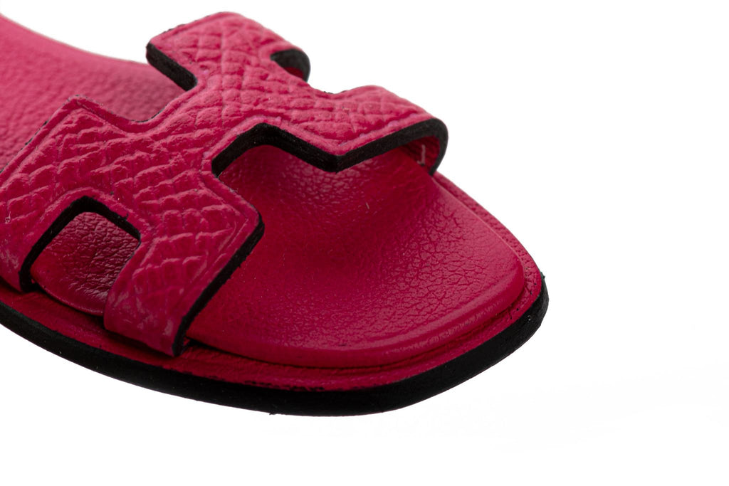 Hermes Rare Oran Pink Bag Charm