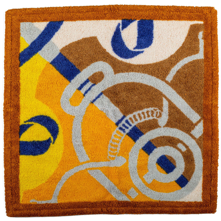 Hermès Square Terrycloth Bath Mat