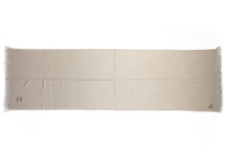 Chanel BN Cashmere Silk Degrade' Stole