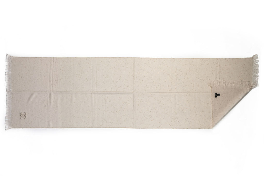 Chanel BN Cashmere Silk Degrade' Stole