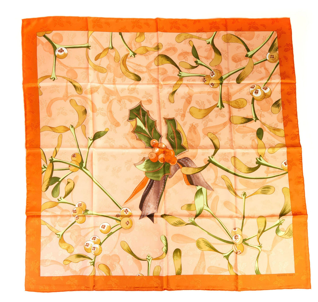 Hermès Neige d'Antan Scarf