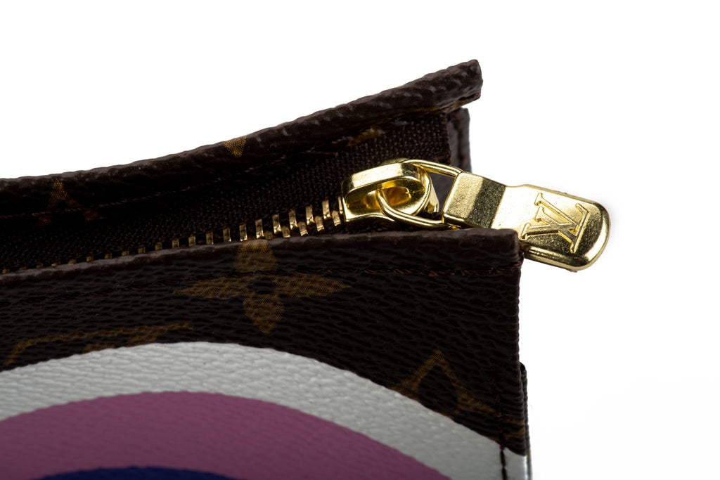 Vuitton Lim.Ed. Heart Monogram Clutch BN