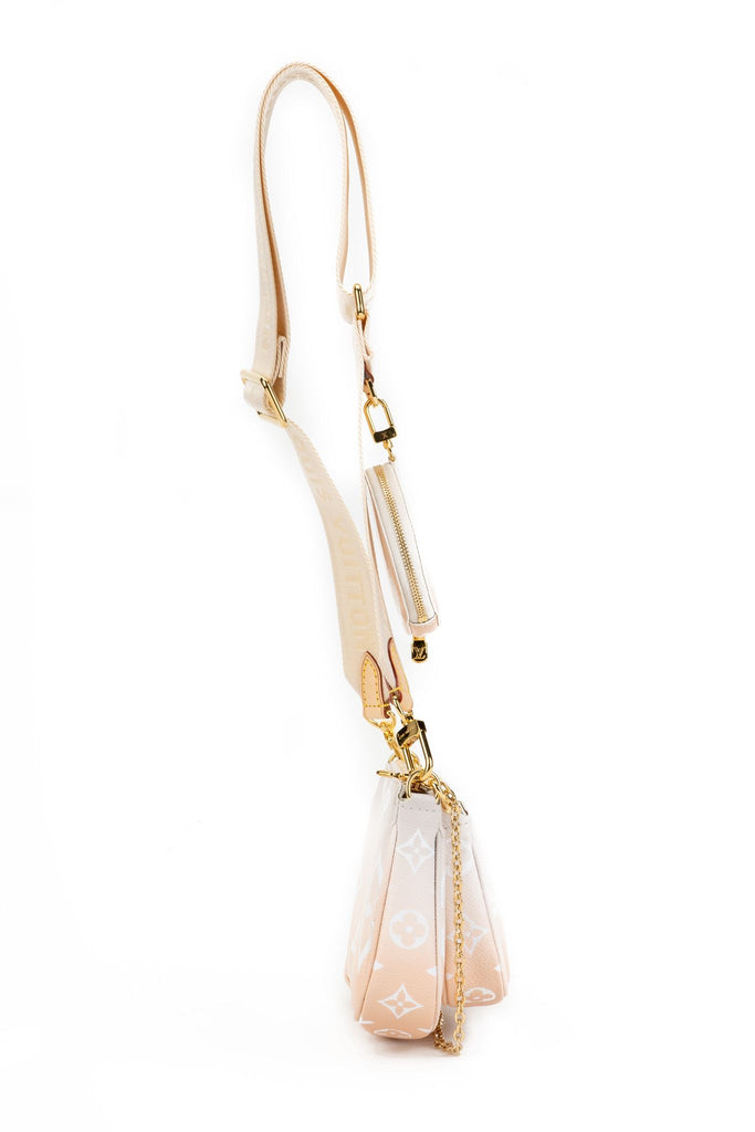 Vuitton Lim.Ed. Blush Multi Pochette BN