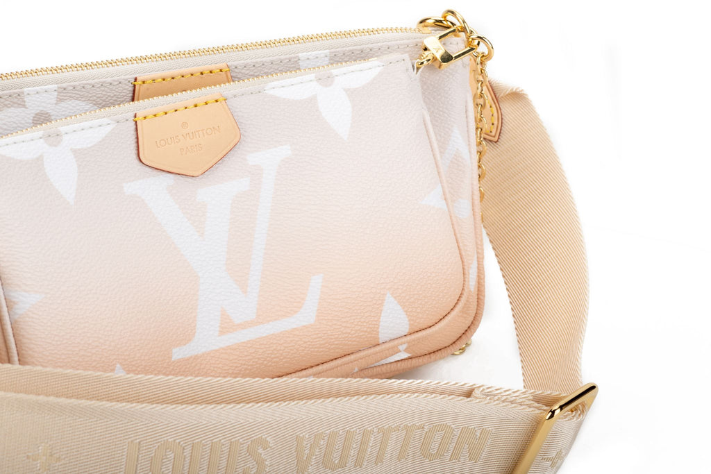 Vuitton Lim.Ed. Blush Multi Pochette BN
