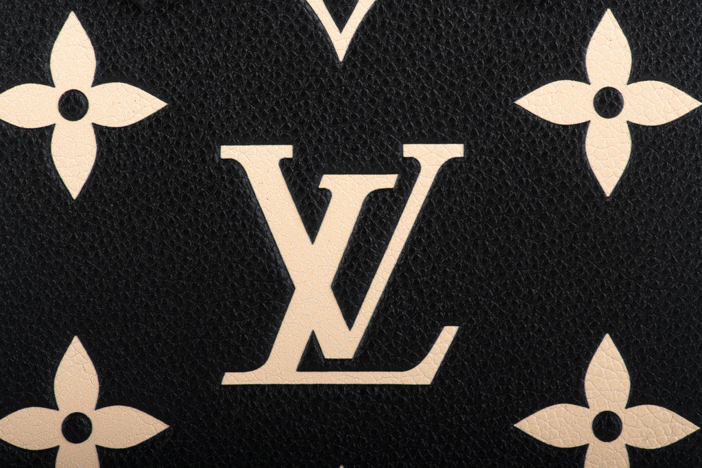 Louis Vuitton Black Mini Sac Plat