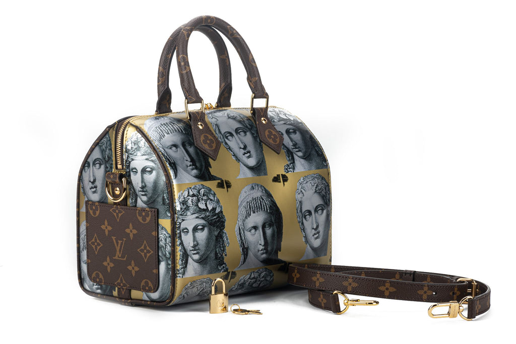 Vuitton Fornasetti Speedy 25 Bandouliere