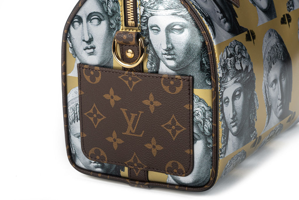 Vuitton Fornasetti Speedy 25 Bandouliere