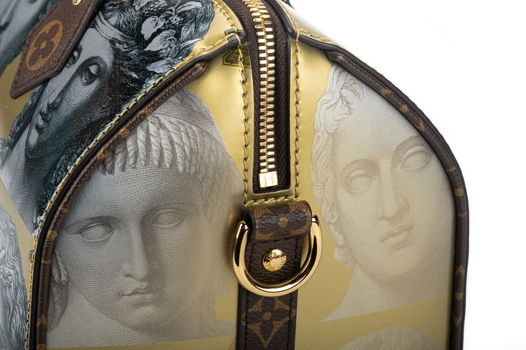 Vuitton Fornasetti Speedy 25 Bandouliere