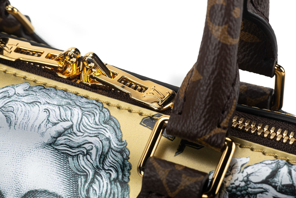 Vuitton Fornasetti Speedy 25 Bandouliere