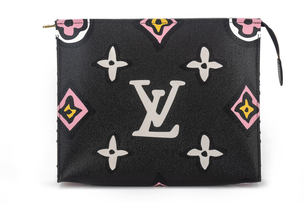 Vuitton Lim.Ed.Animalier Trousse Black