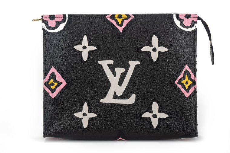 Vuitton Lim.Ed.Animalier Trousse Black