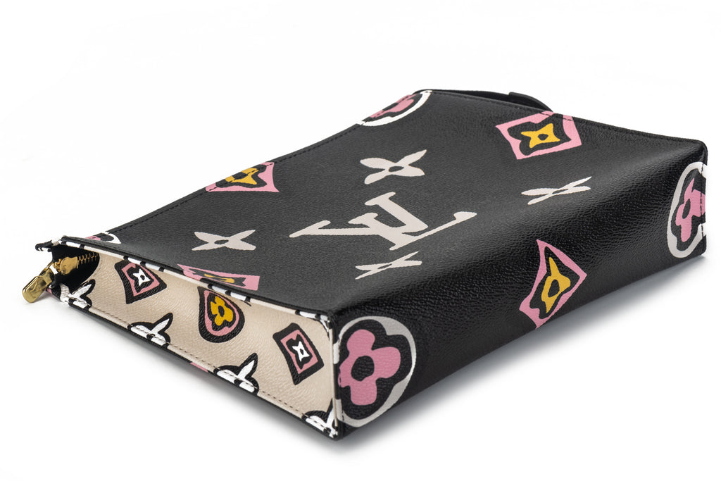 Vuitton Lim.Ed.Animalier Trousse Black