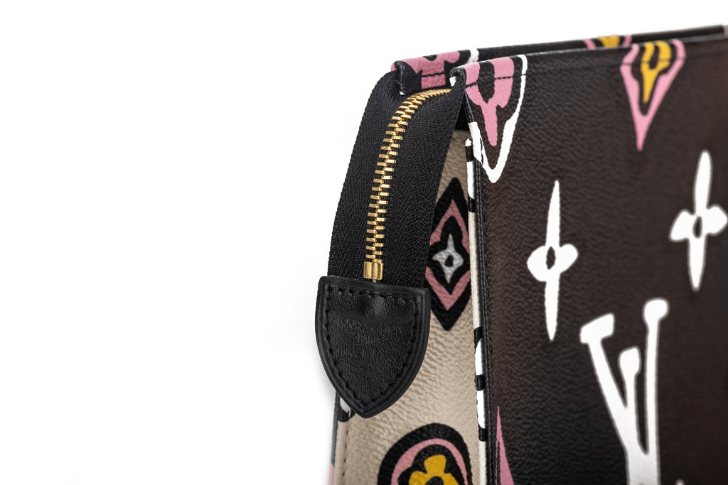 Vuitton Lim.Ed.Animalier Trousse Black