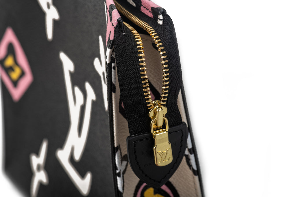 Vuitton Lim.Ed.Animalier Trousse Black