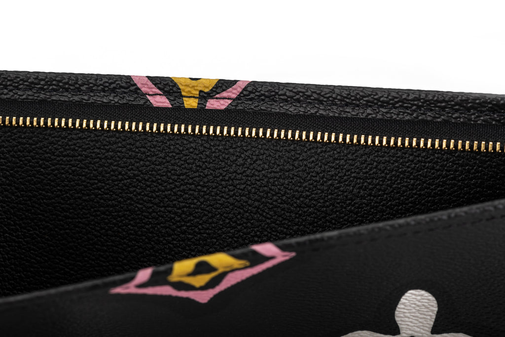 Vuitton Lim.Ed.Animalier Trousse Black