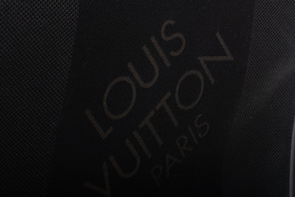 Vuitton Black Men's Computer Bag Large