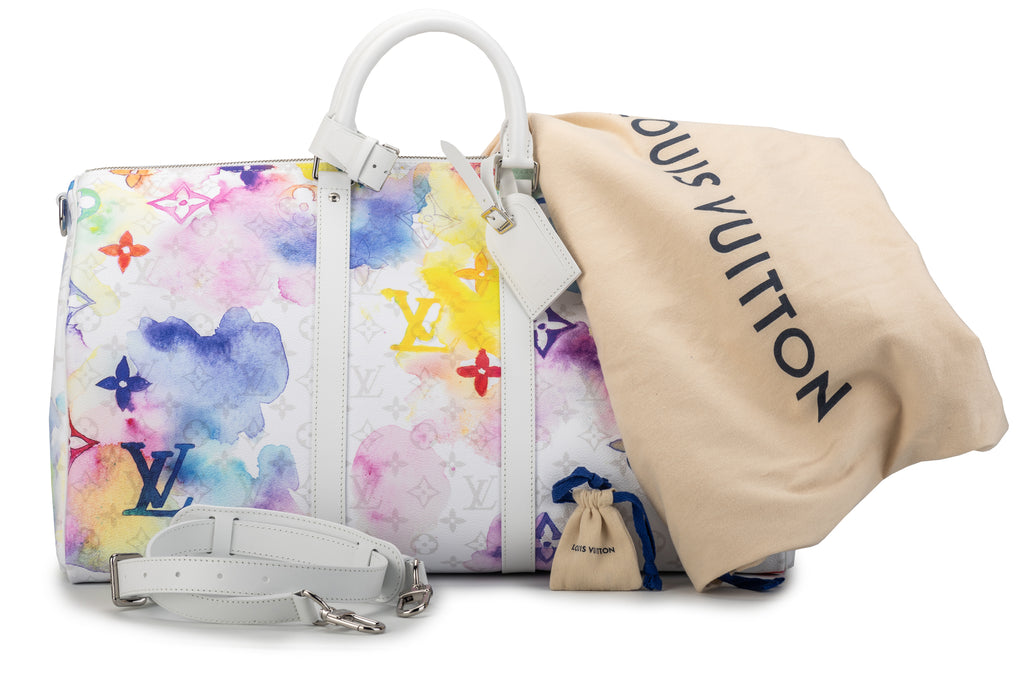Vuitton BN Watercolor Keepall 50