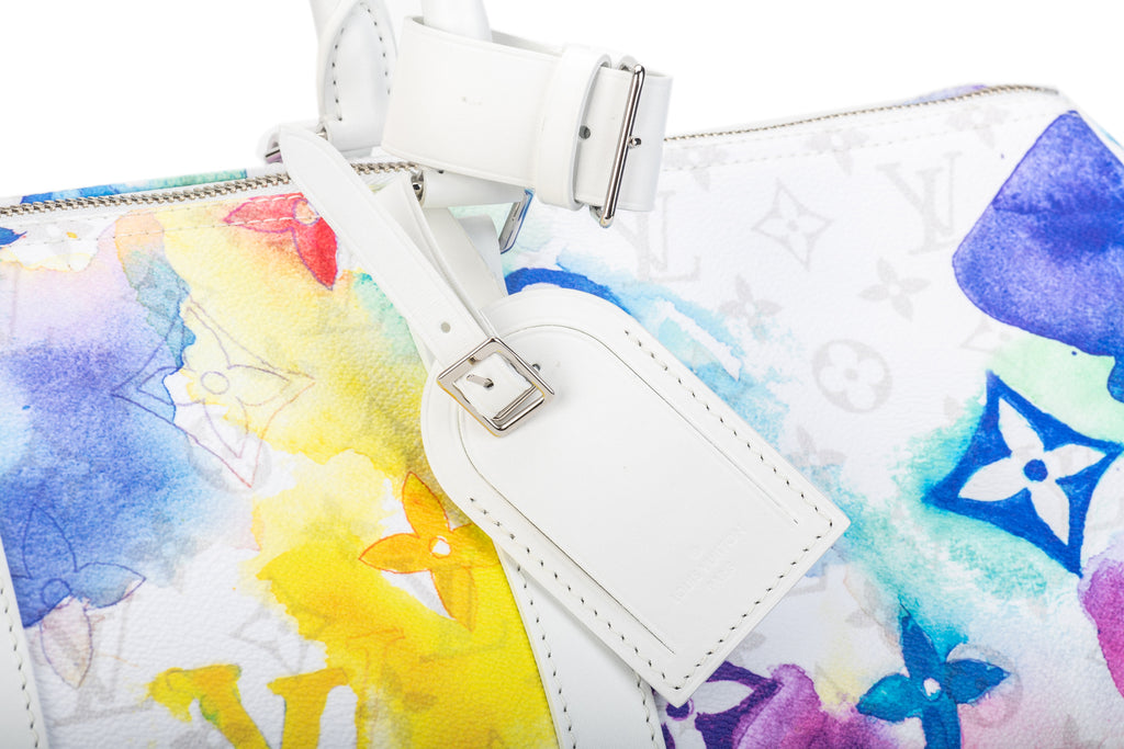 Vuitton BN Watercolor Keepall 50
