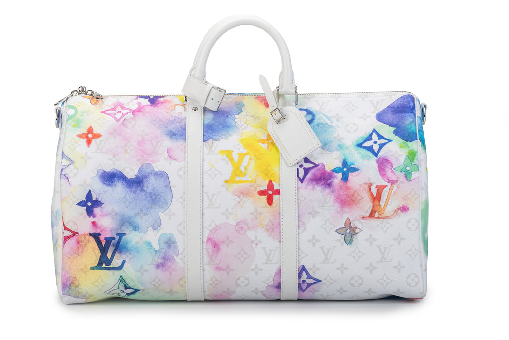 Vuitton BN Watercolor Keepall 50