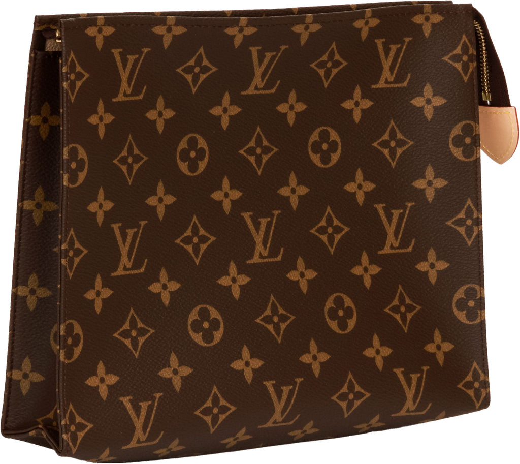 Vuitton BNIB Monogram Toiletry Clutch