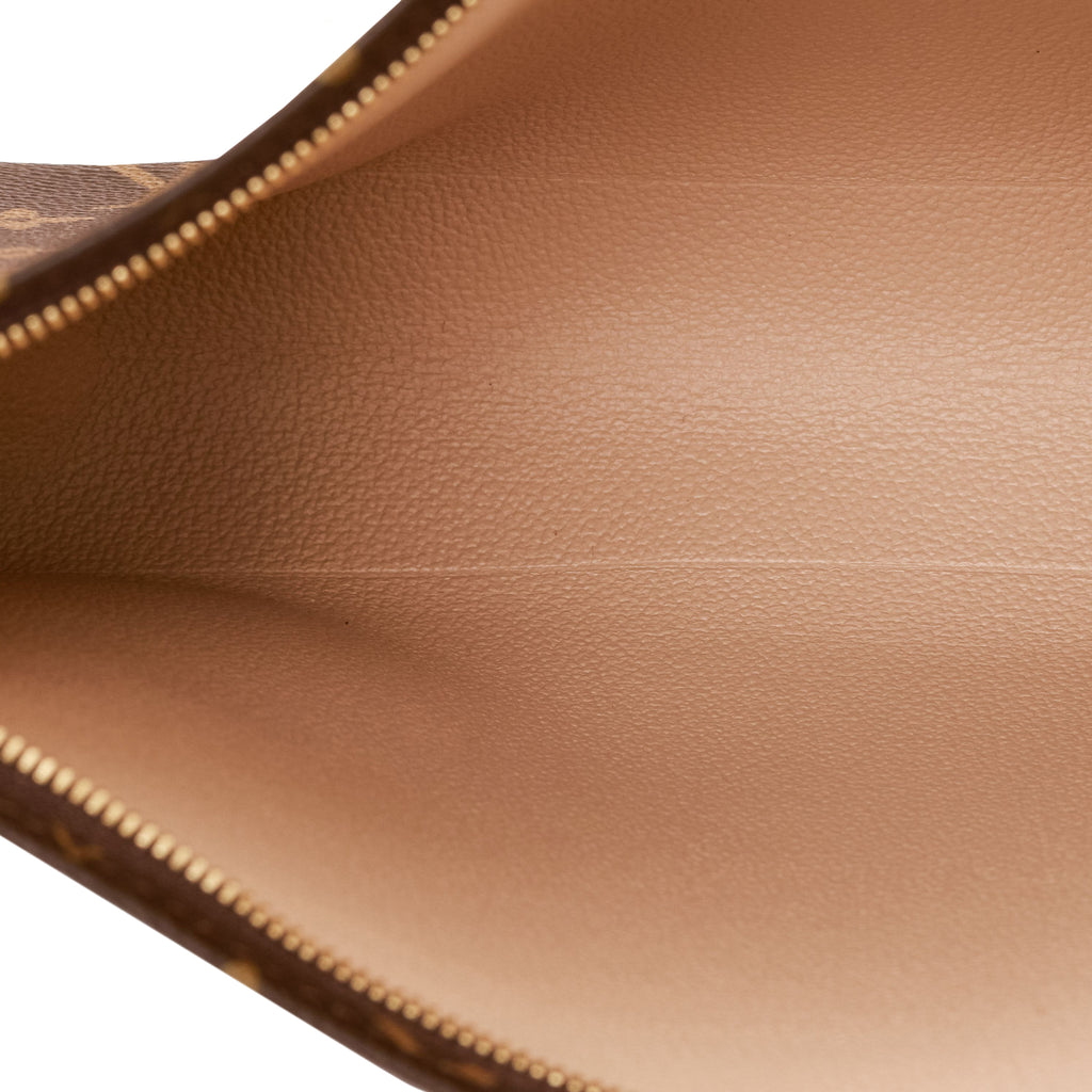 Vuitton BNIB Monogram Toiletry Clutch