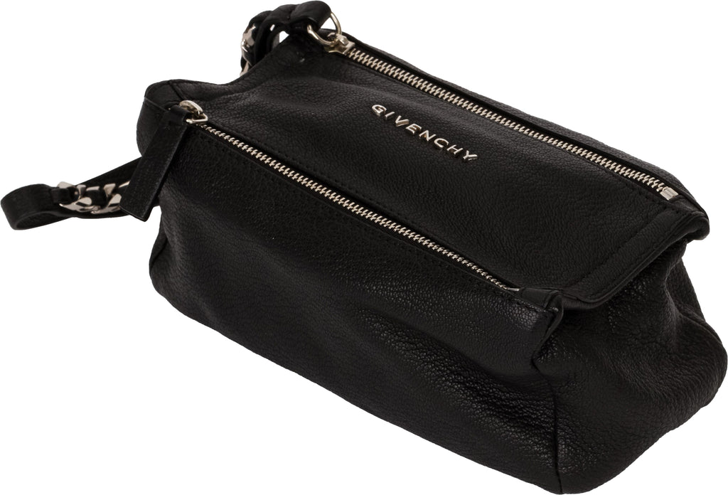 Givenchy New black leather pochette