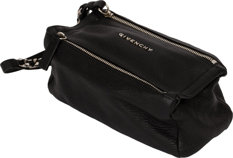 Givenchy New black leather pochette