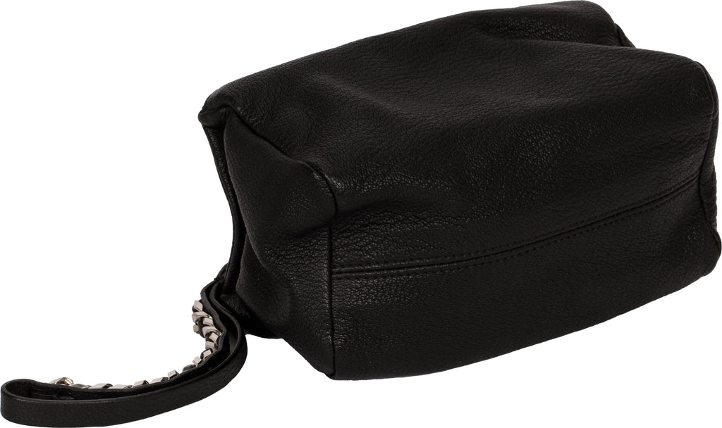 Givenchy New black leather pochette