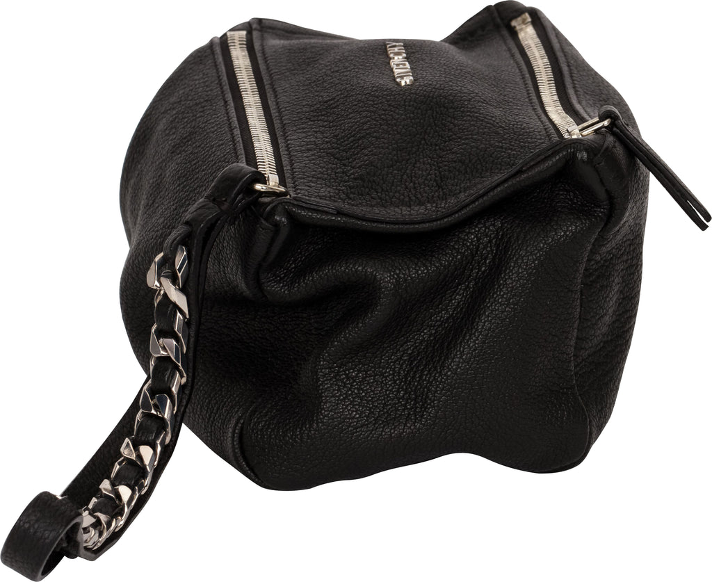 Givenchy New black leather pochette
