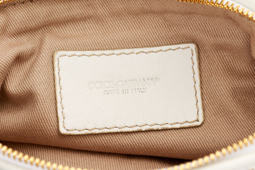 Dolce 20th Anniversary Mini White Bag