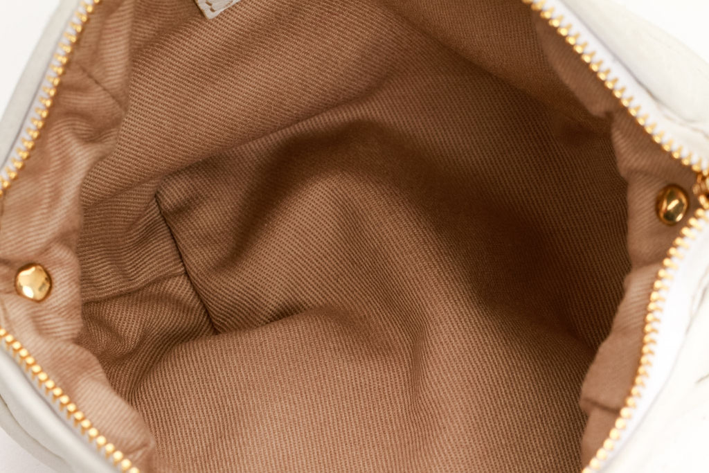 Dolce 20th Anniversary Mini White Bag