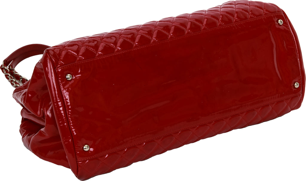 Chanel XXL Red Patent Mademoiselle