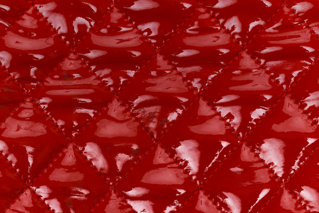 Chanel XXL Red Patent Mademoiselle
