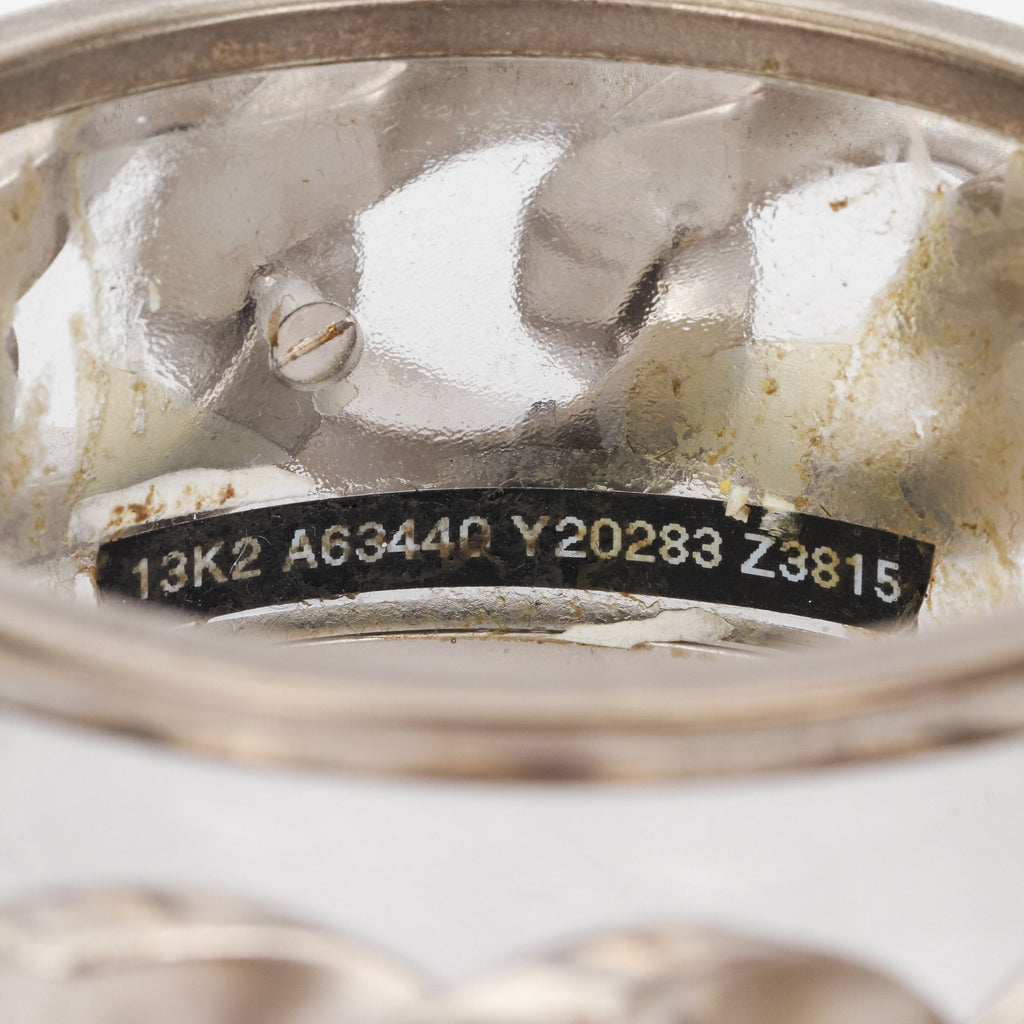 Chanel oversize chain lucite bracelet