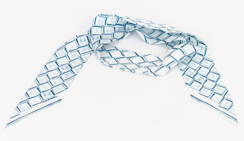 Chanel New Mykonos Silk Twilly