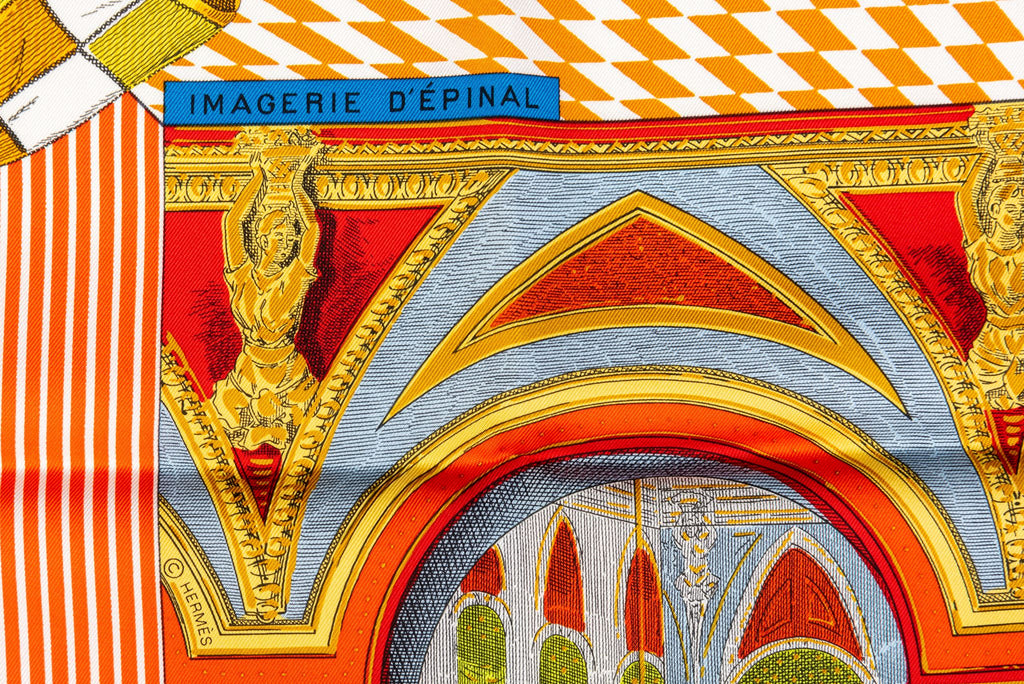 Hermès New Grand Theatre Nouveau Scarf