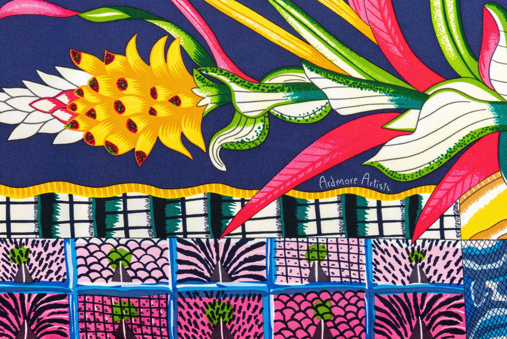 Hermès Le Marche Du Zambeze Scarf