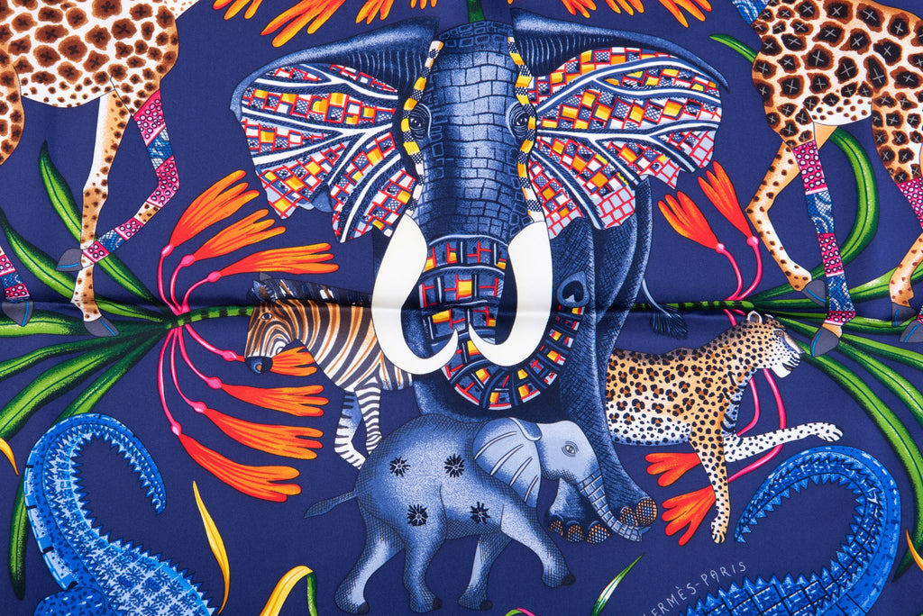 Hermès Le Marche Du Zambeze Scarf