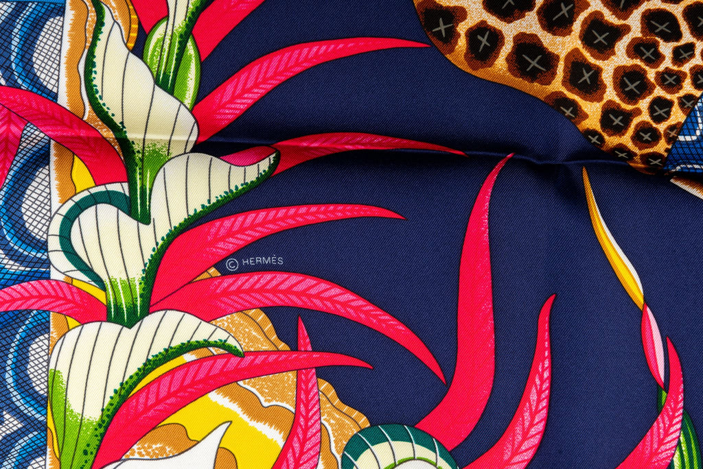 Hermès Le Marche Du Zambeze Scarf