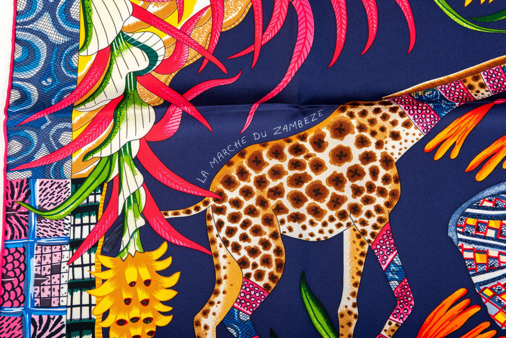 Hermès Le Marche Du Zambeze Scarf