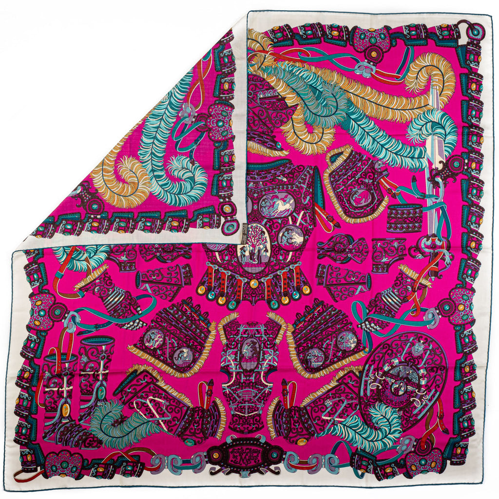 Hermès Sous lâ™egide de mars Shawl