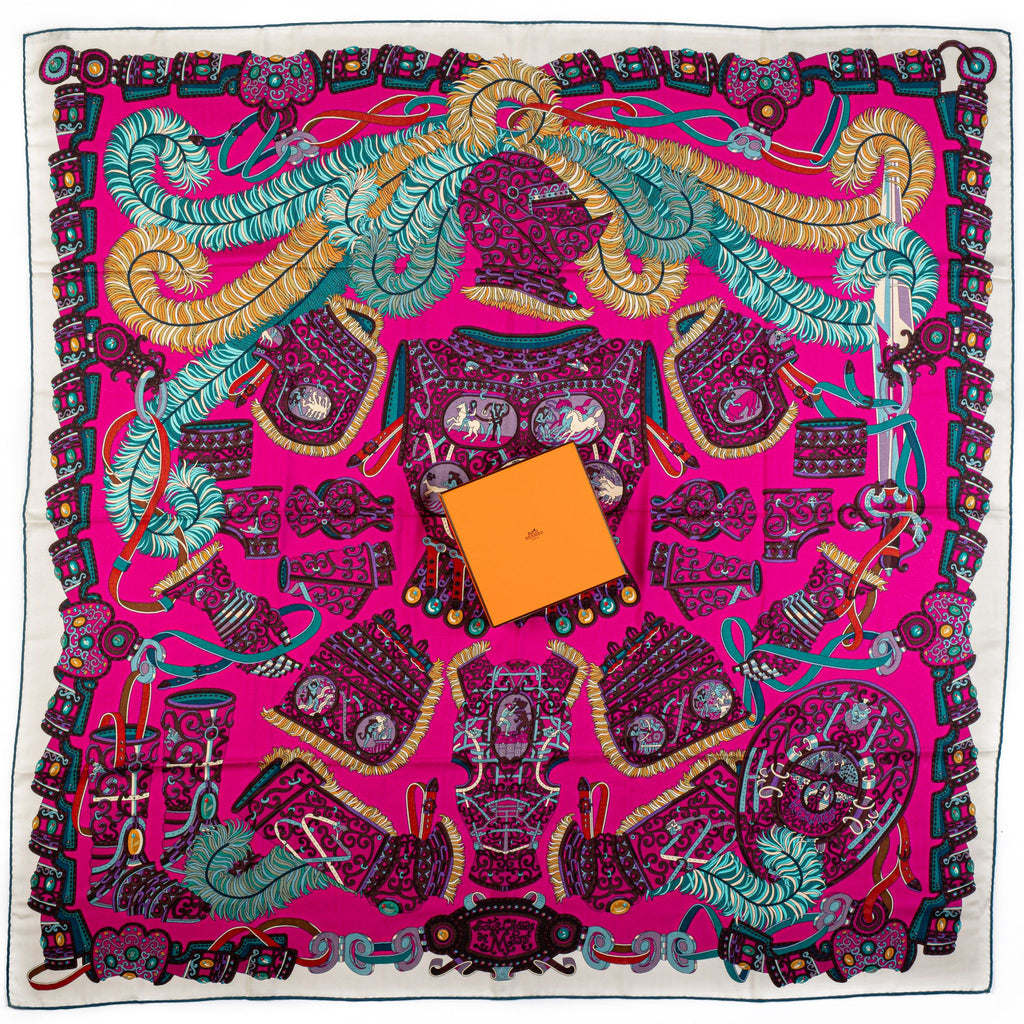 Hermès Sous lâ™egide de mars Shawl