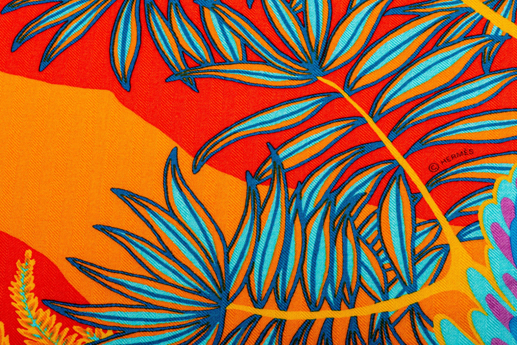 Hermès NIB Pink The three graces Shawl